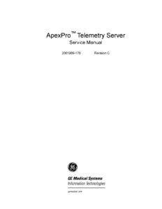 ge_apexpro_telemetry_server_-_service_manual