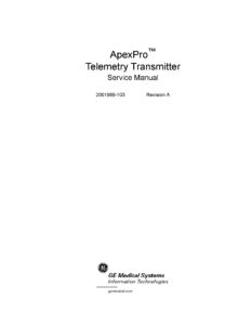 ge_apexpro_telemetry_transmitter_-_service_manual