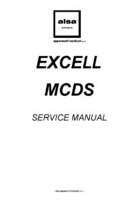 alsa_excell_mcds_-_service_manual