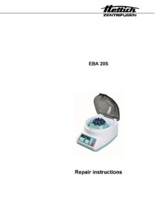hettich-eba-20s-centrifuge-service-manual