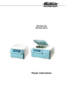 hettich-rotina-420-repair-instructions