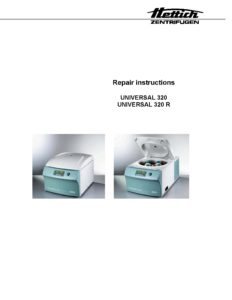 hettich-universal-320-centrifuge-service-manual