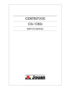 jouan-c3i-cr3i-centrifuge-service-manual
