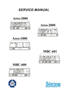 soring_arco100020003000_-_service_manual