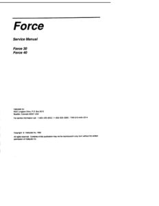 valleylab_force_3040_electrosurgical_generator_-_service_manual